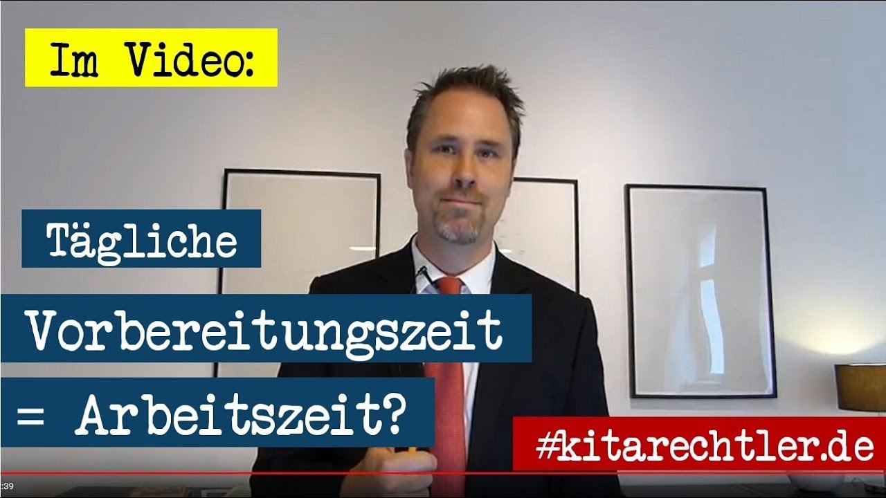 Kita2Day I tägl. Vorbereitungszeit = bezahlte Arbeitszeit?