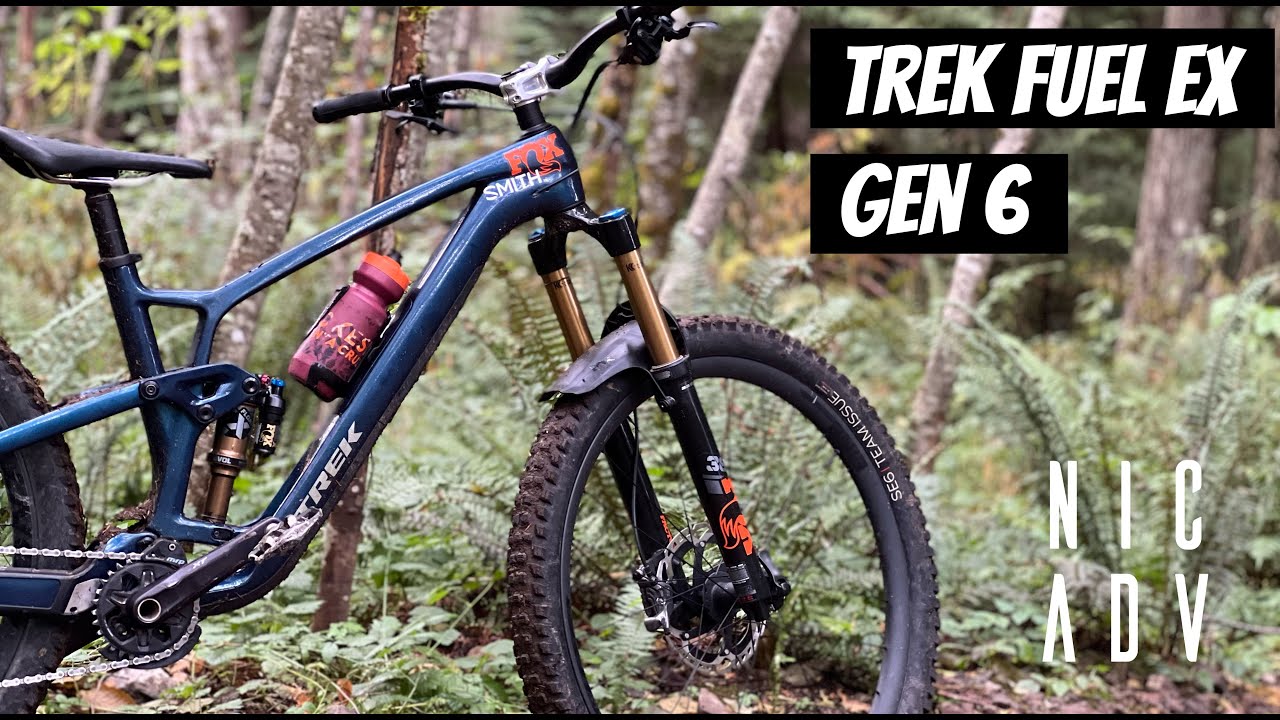 Долгосрочный обзор Trek Fuel EX Gen 6