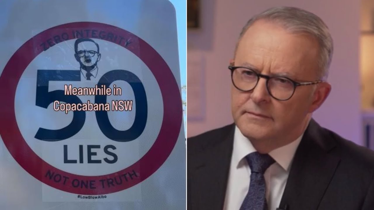 Albanese humiliated in Copacabana as critics put broken promises in the spotlight