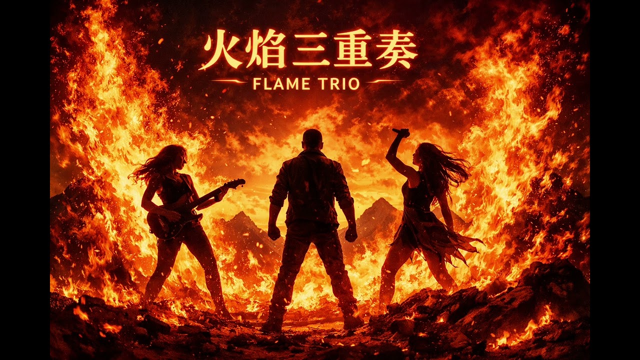 〖十二星座歌 - 火象星座〗火焰三重奏