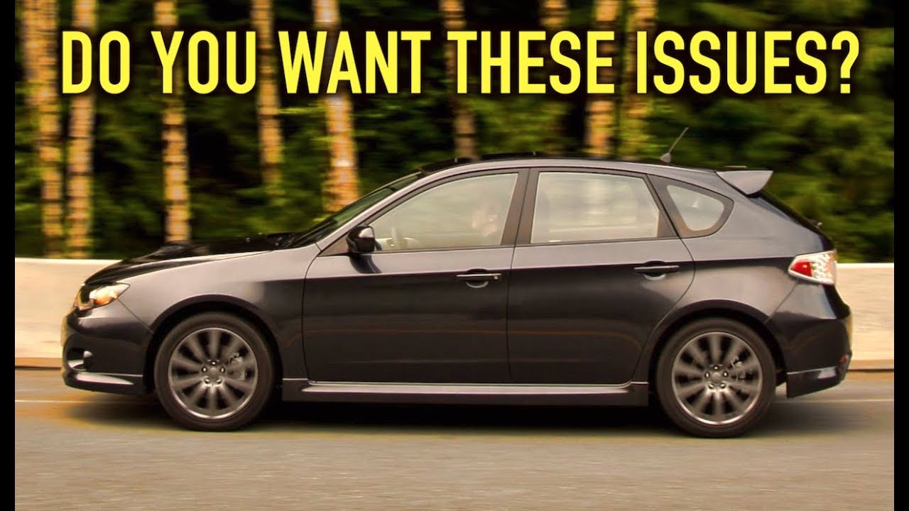 THE NEW SUBARU IMPREZA HAS PROBLEMS.