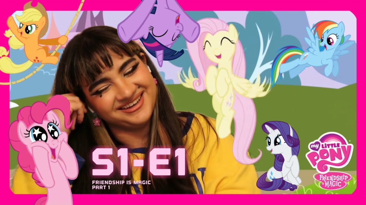 WHY AM I CRYING?? FIRST TIME WATCHING MY LITTLE PONY: FRIENDSHIP IS MAGIC | S1E1