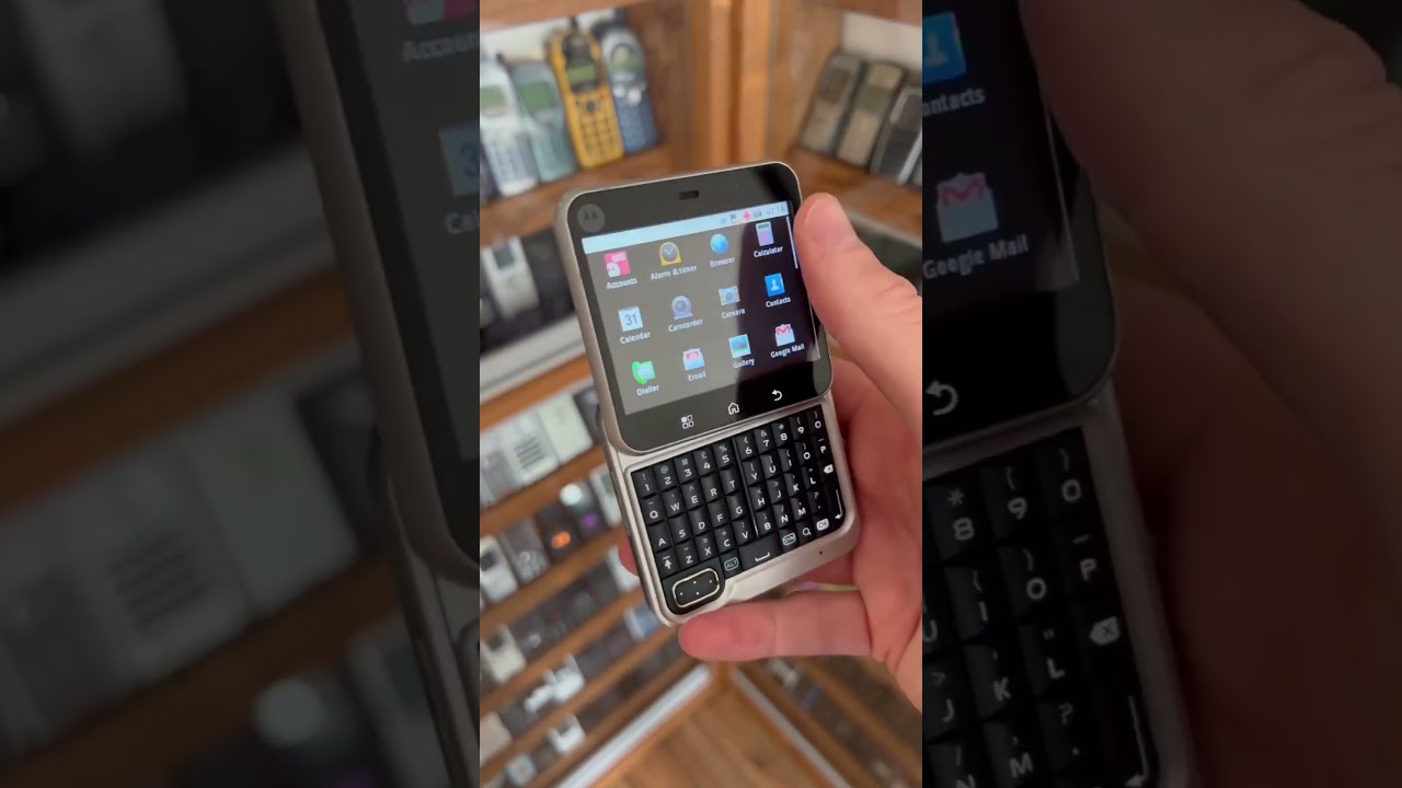 Amazing Motorola Slide Phones #shorts #trending #shortvideo #Motorola #reels