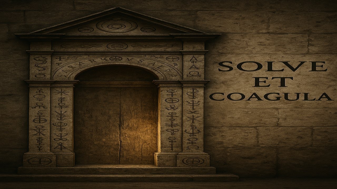 SOLVE ET COAGULA: L'ALCHIMIA INCISA NELLA PIETRA - DOMENICO ROSACI