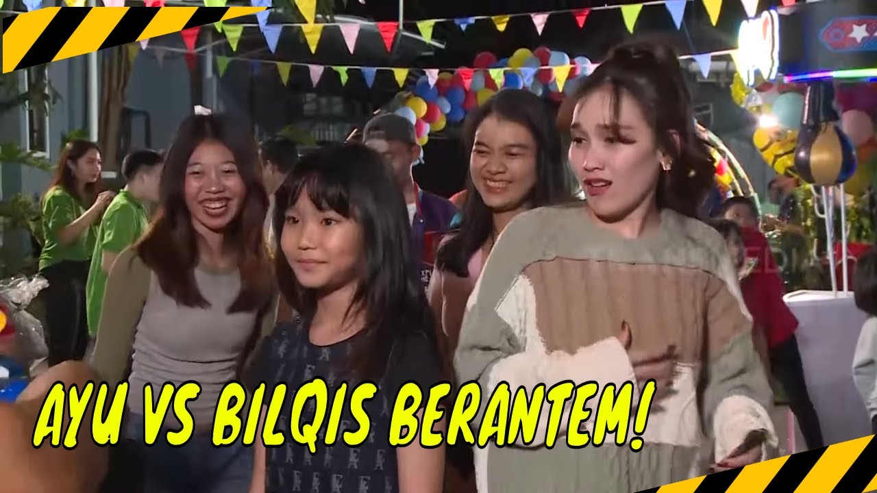 Ayu Dan Bilqis Berantem Di Pasar Malam | LAPOR PAK! BEST MOMENT (31/12/23)
