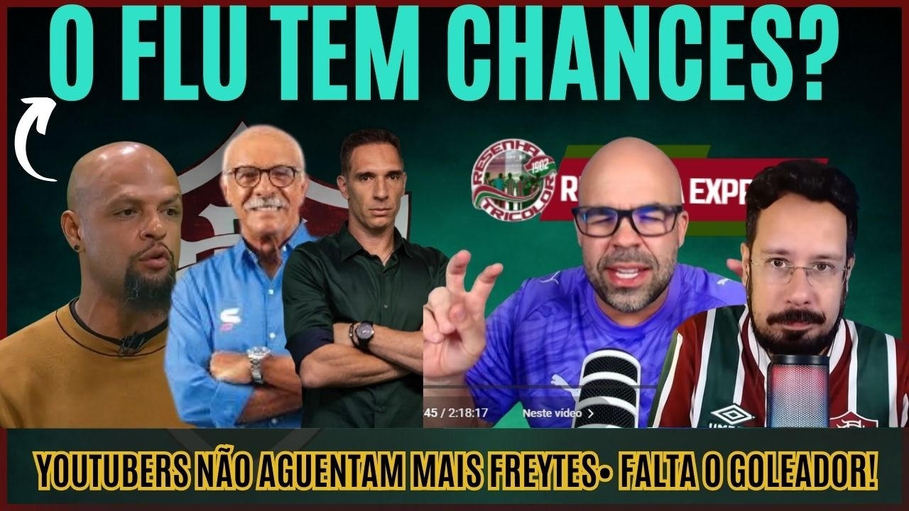 🚨FLU VENCE MAIS UMA. A MÍDIA REPERCUTIU A VITÓRIA.INFLUENCIADORES DETONARAM FREYTES.