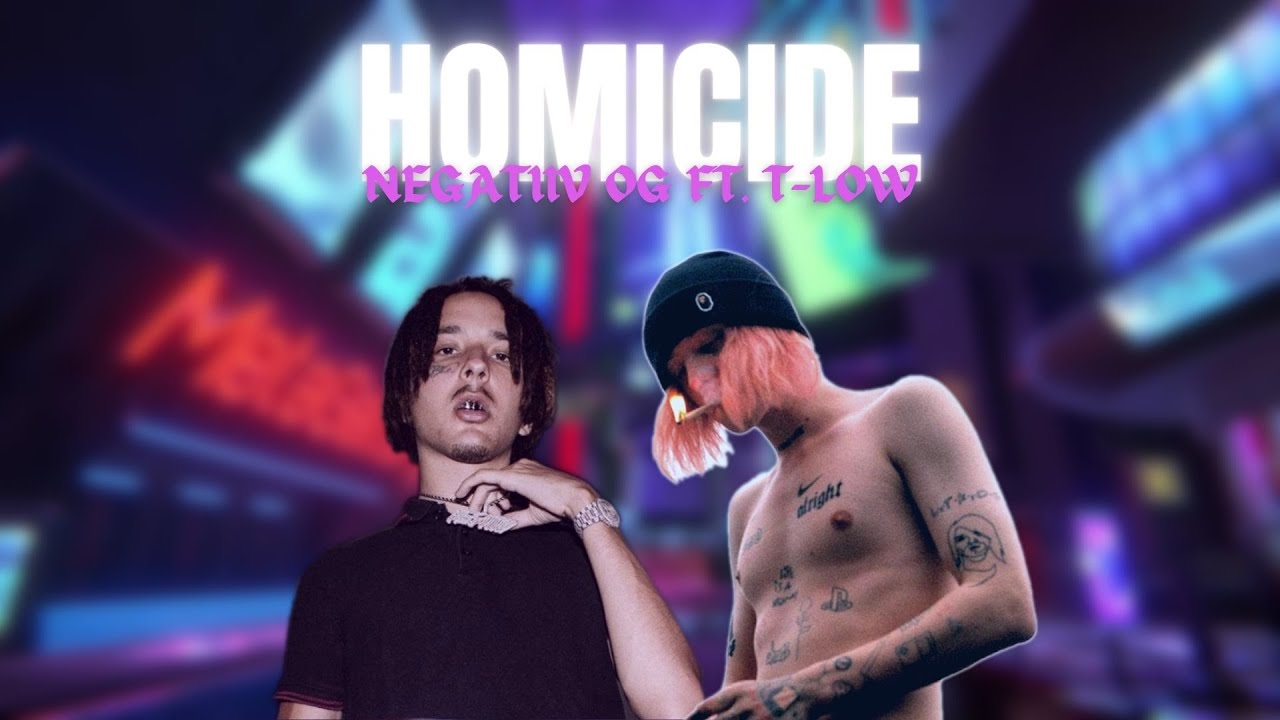 negatiiv OG ft. t-low – HOMICIDE [DRILL REMIX] (prod. LEFTED)