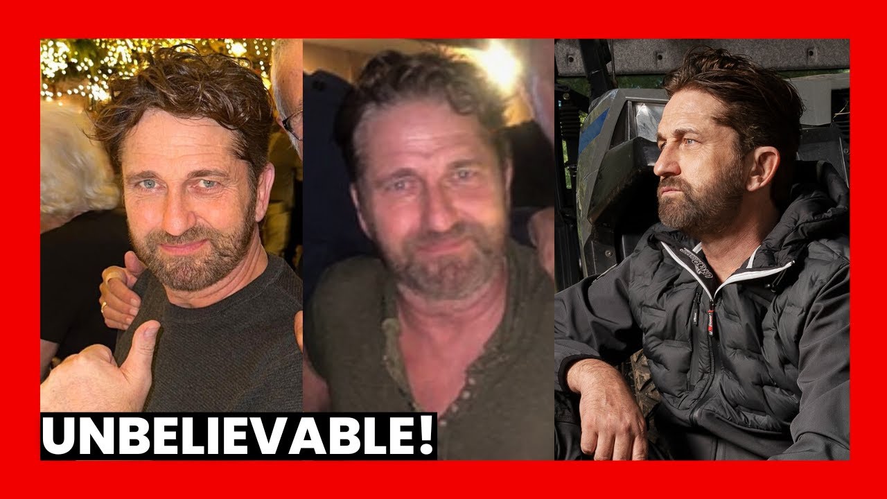 Gerard Butler | UNBELIEVABLE! Gerry's HEAVENLY & ELECTRIFYING looks while on Italy holiday!
