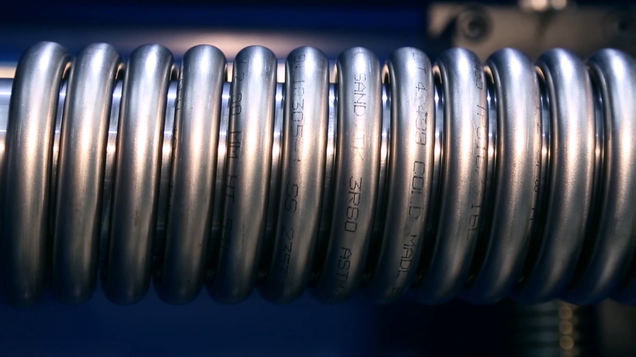 CNC TUBE COILING