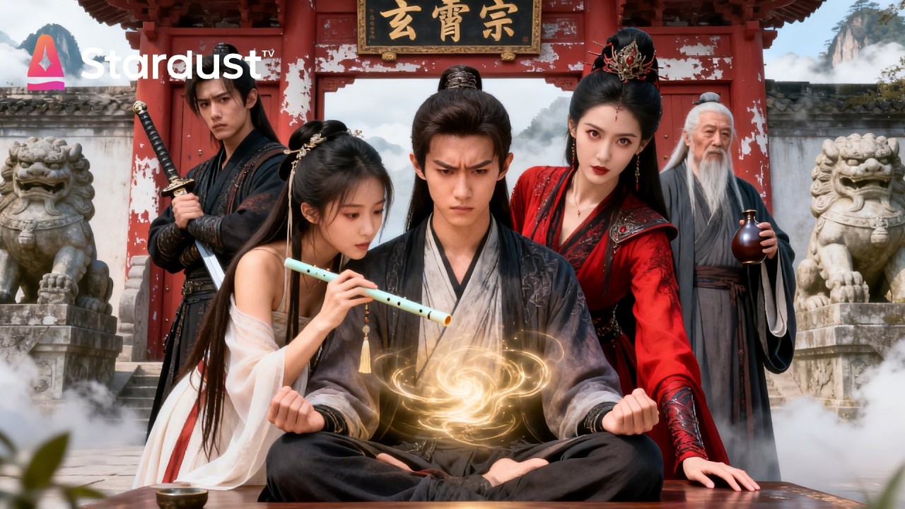 Multi-Sub🔥穿越后我成了修真界唐僧，女帝想娶我，魔皇想抢我，小师妹想攻略我！我只想问：长生路到底怎么走？！【只想长生，奈何偏要开后宫】 #cdrama