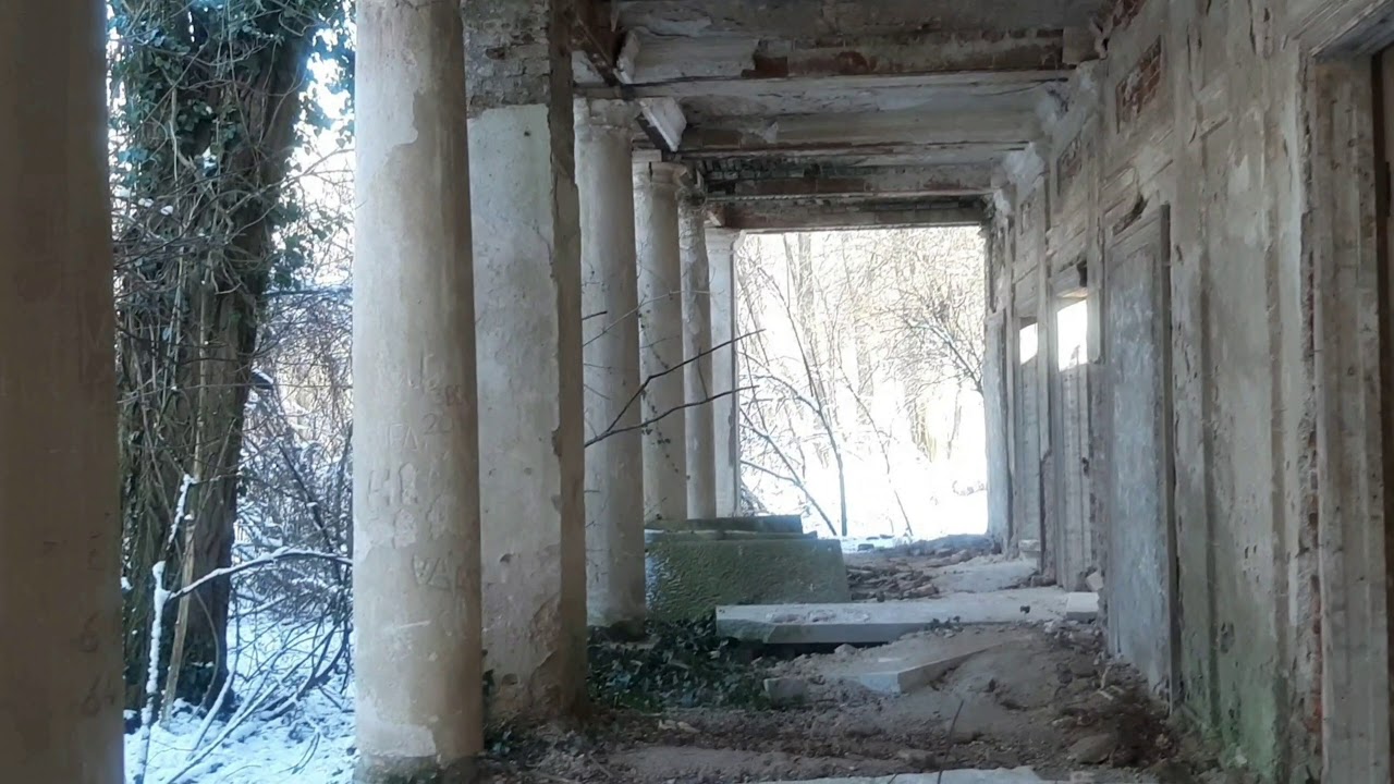 URBEX Hrobka rodu Edelsheim-Gyulai - Tomb of the Edelsheim-Gyulai family 15.01.2021