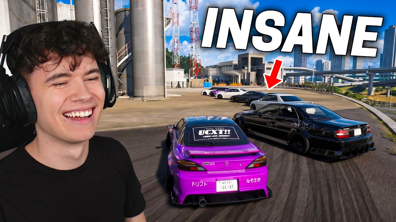 Я попал на ПРОФИ ДРИФТ-ТУСОВКУ в Forza Horizon 6!