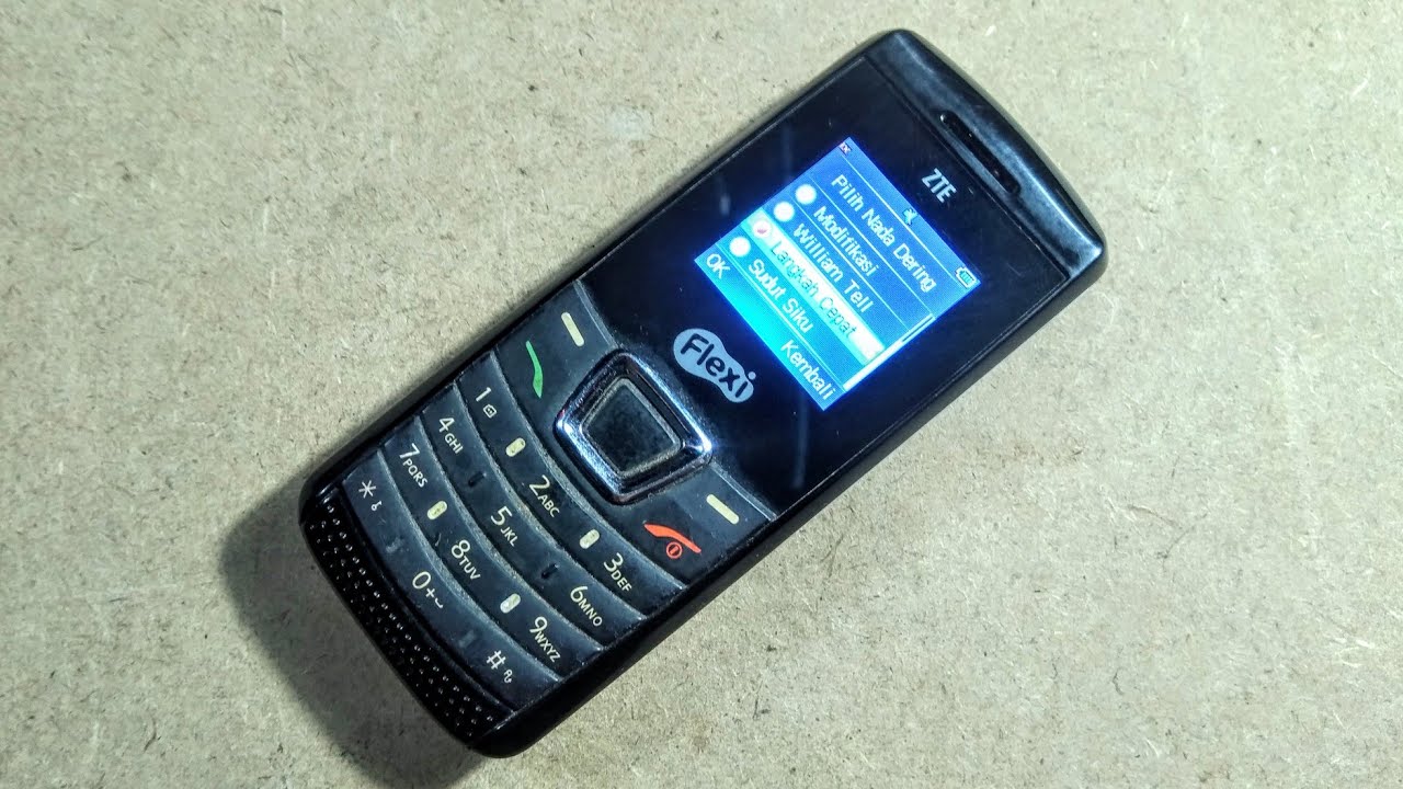 ZTE - C S165 flexi - ringtones
