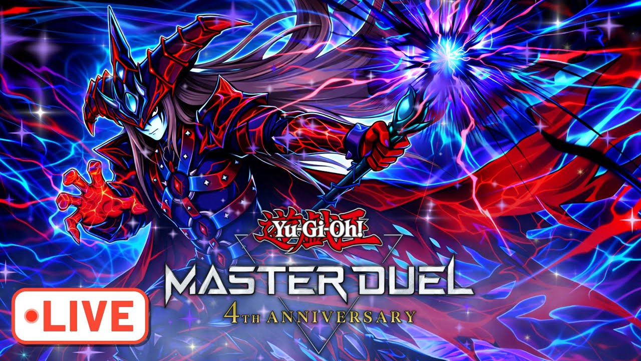 Dark Magician's 4TH Anniversary Grinding Baby | Yu-Gi-Oh! Master Duel