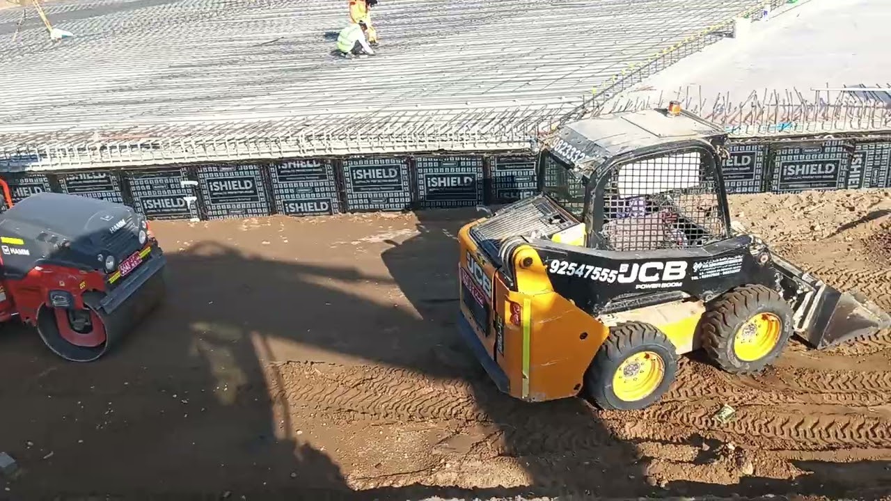Transport roller Chhota bucket#bulldozerofficial #automobile #excavator #pipelining #bulldozeroffic