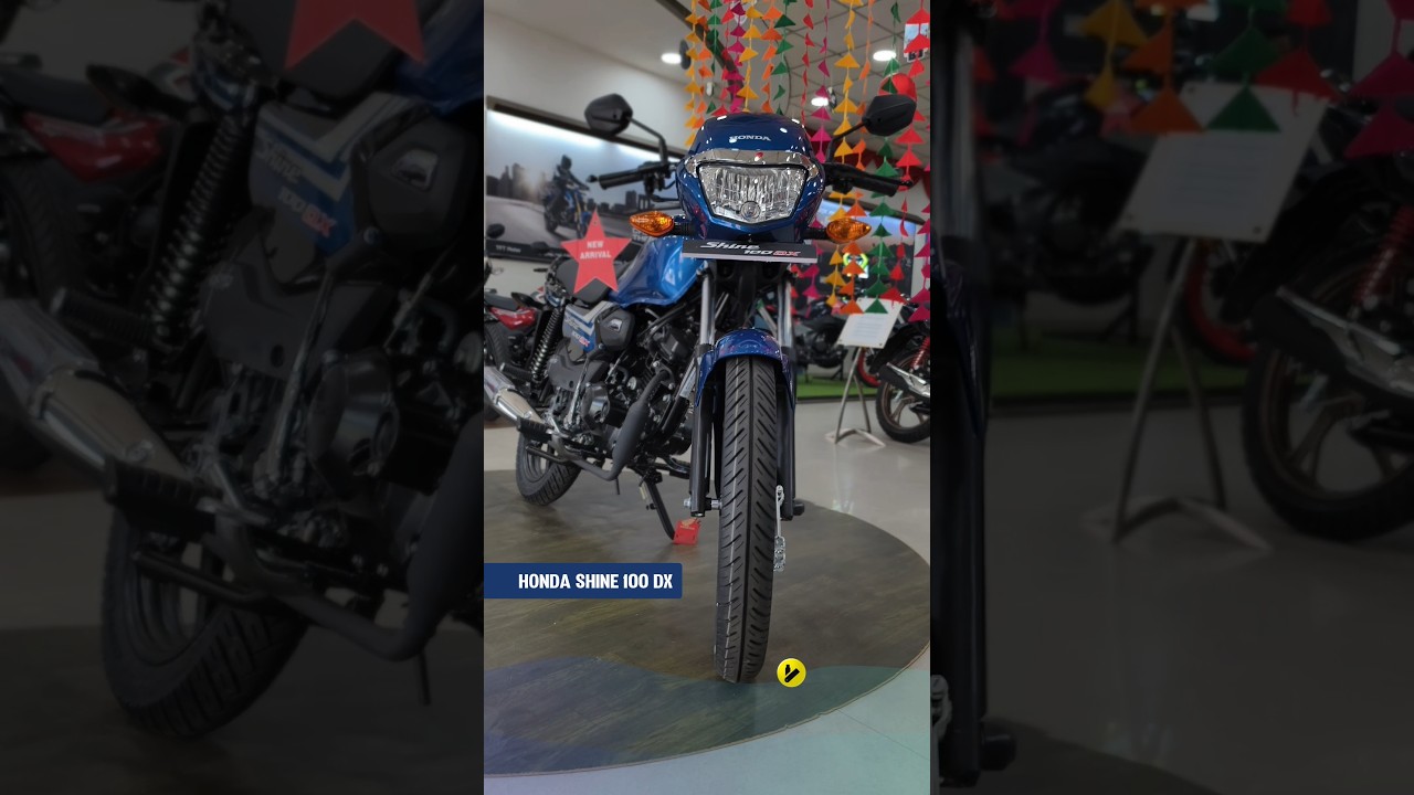 Honda Shine 100 DX | Price, Mileage & All Features | 2025 Full Review