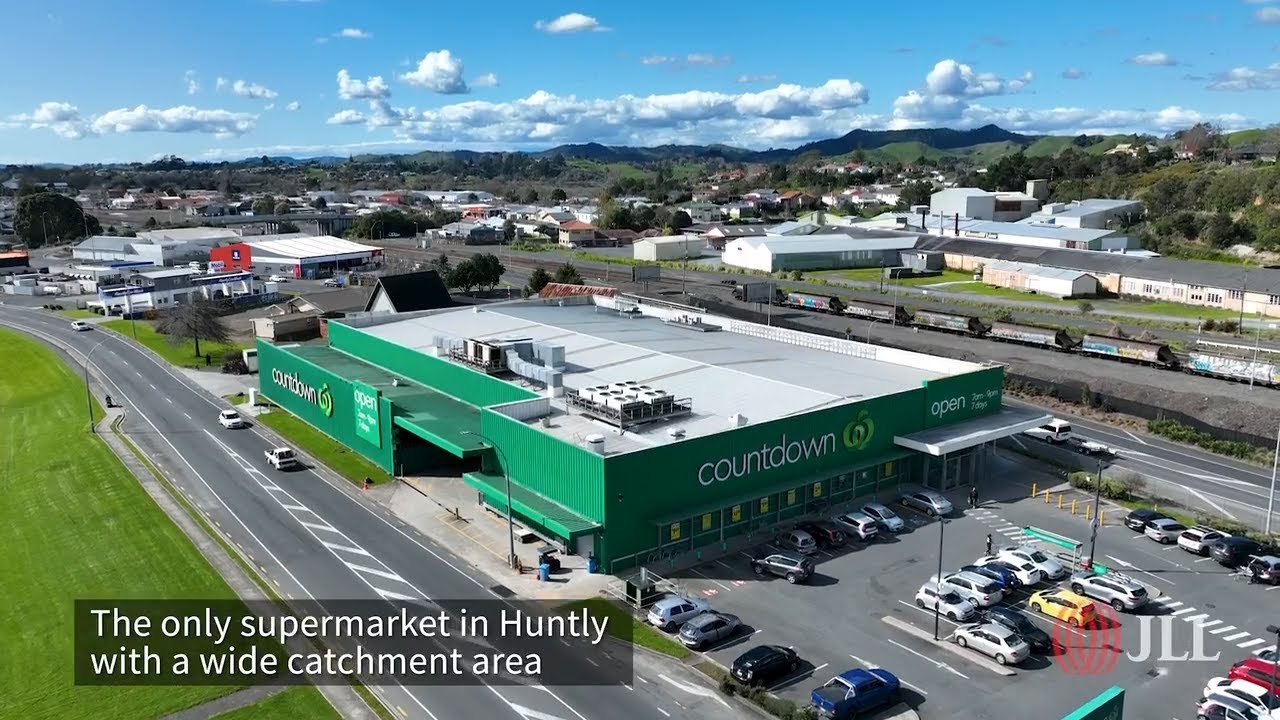 Defensive investment: Countdown Huntly