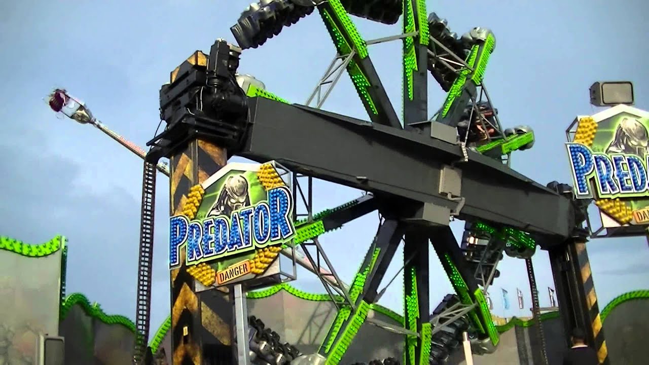 Predator - Löffelhardt (Offride) Video Heddesdorfer Pfingstkirmes 2014