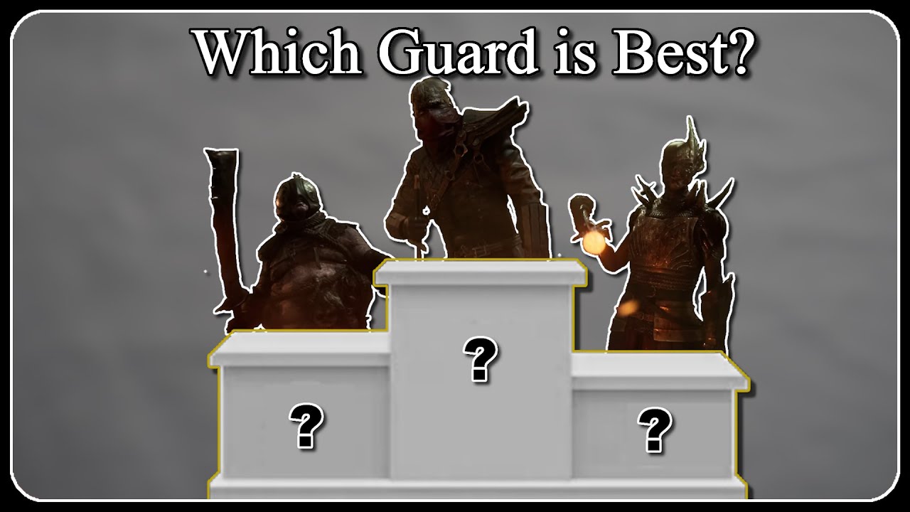 Dead by Daylight | Which Guard is Best? An Analysis of the Knight's Power