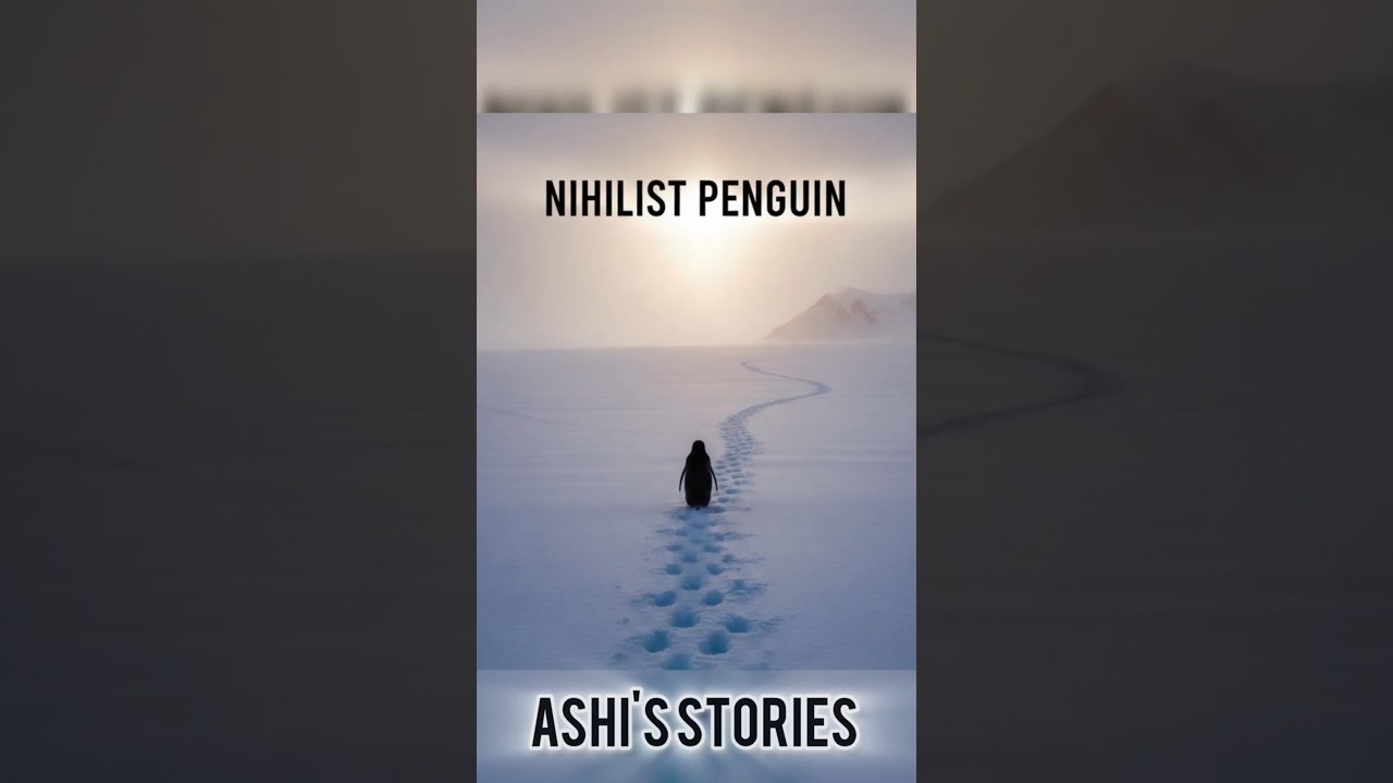 Akela Penguin | Nihilist Penguin Viral Video |Life Reality🐧