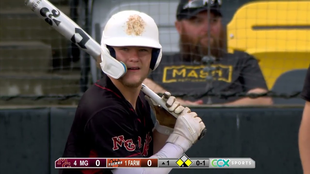 Maple Grove vs. Farmington State High School Baseball