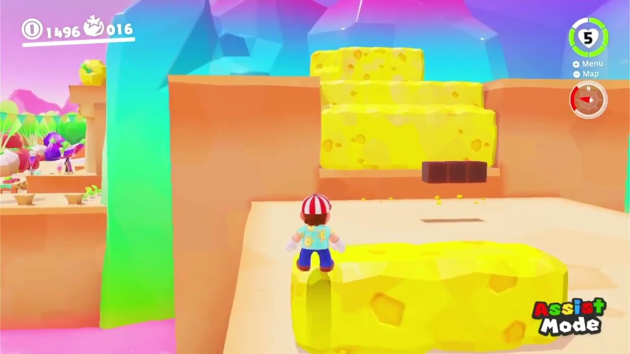(Super Mario Odyssey Trickjumping) 2 more god tiers.