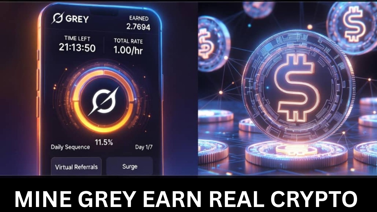 Как добывать и накапливать огромное количество токенов в сети Grey Network &mdash; новейшем и самом поп...