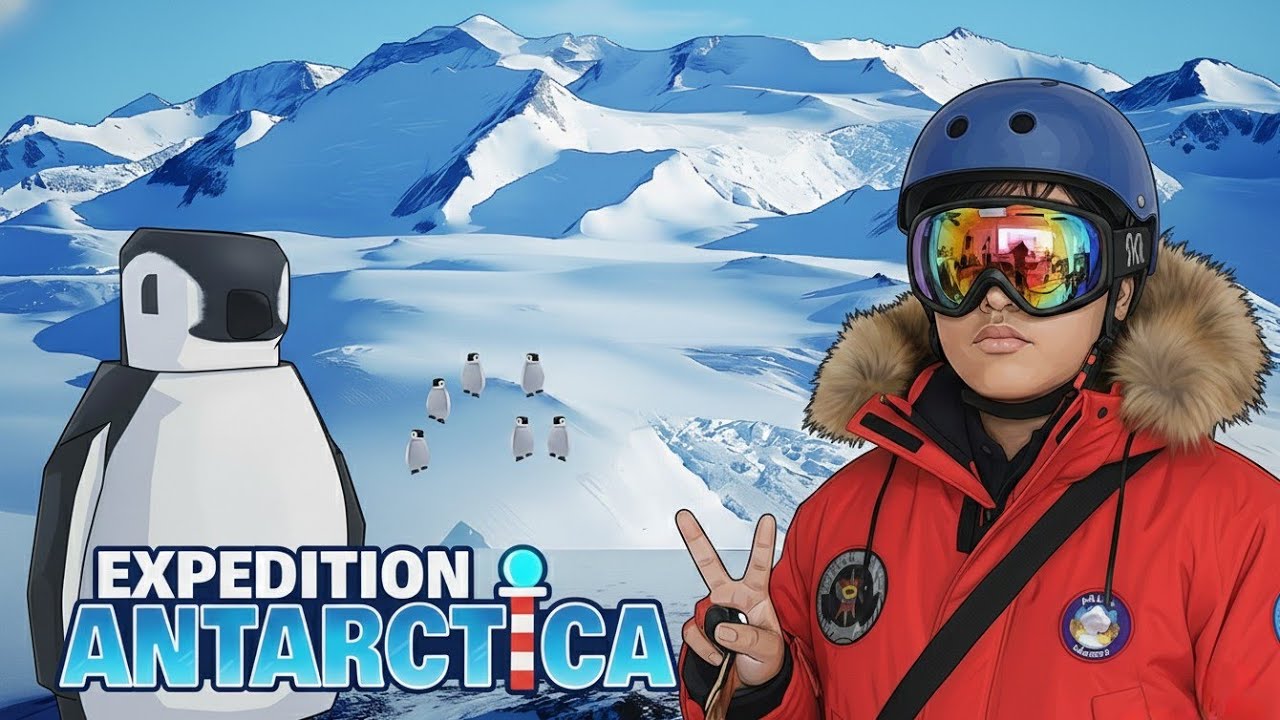 Berpetualang Di Antartika | Roblox - Expedition Antarctica