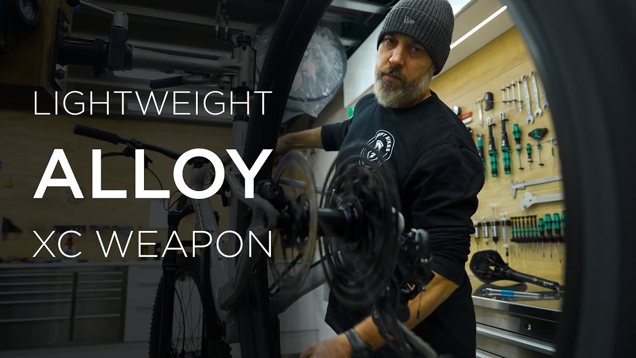 Specialized's New Chisel, A Light, Alloy, Cross Country Bike build