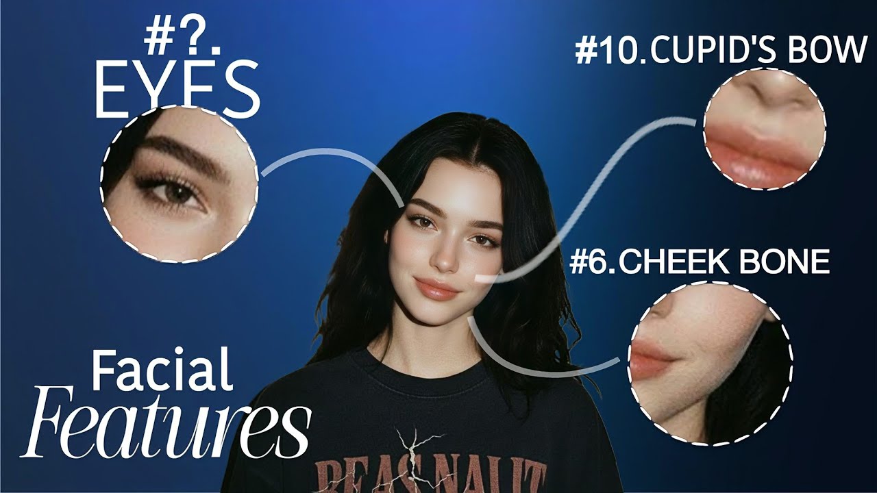 The Real Facial Attractiveness Hierarchy (What Actually Makes Women Look Beautiful)