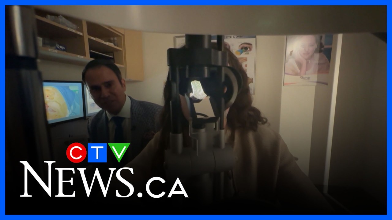 Ukrainian eye surgeon learns new skills in Calgary