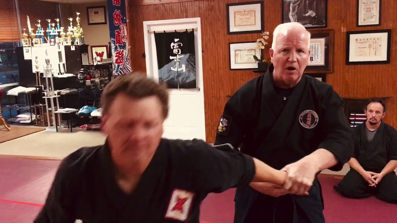 Zenpo-Waza - “Monkey Dance”