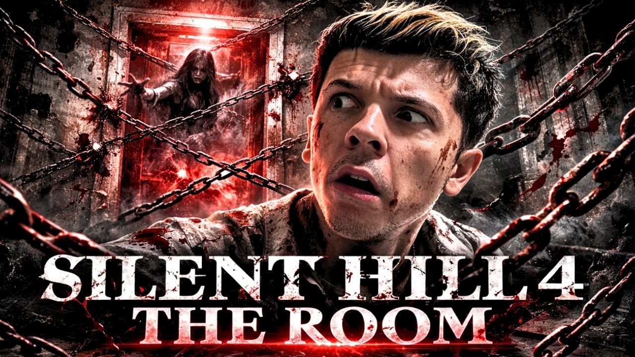 🔒 Silent Hill 4 The Room 👁️ PS2 (PCSX2) #FINAL