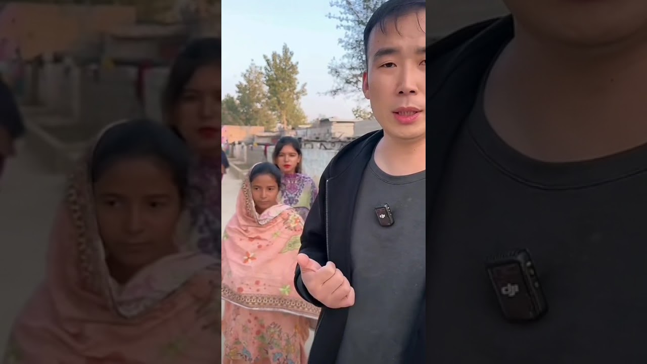 夏巴娜太可怜了，小飞考虑帮助她一下#巴基斯坦星光村 #小飞和星光村的故事