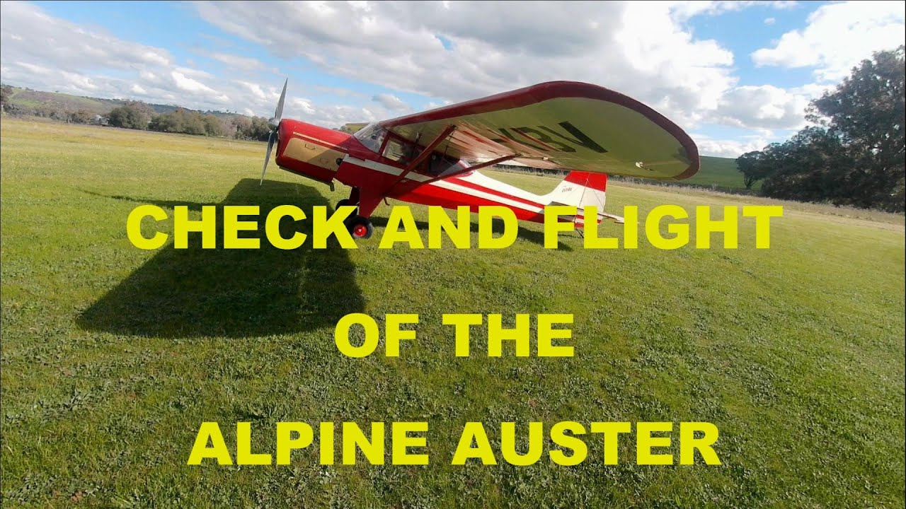 FLYING THE ALPINE AUSTER