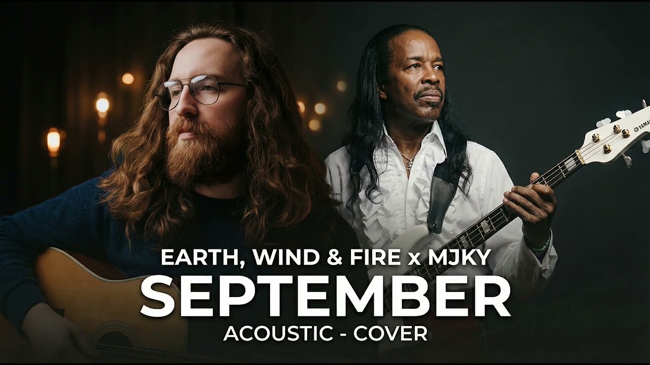 Earth, Wind & Fire x Majeokey &ndash; September (Acoustic Cover)