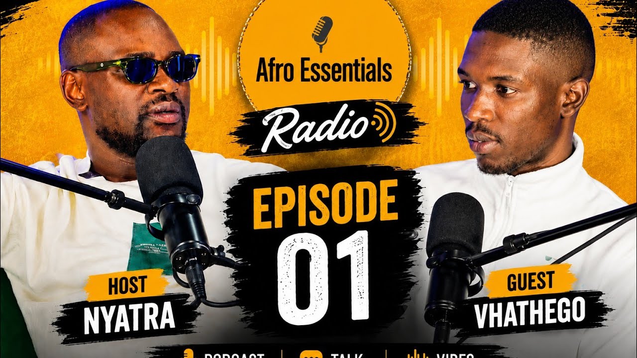 AE Radio Episode 01 x Vhathego on Venda DJs | Afro House | Music Industry | Kunye | Afro Park Sundae