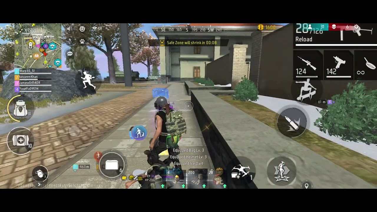 Free Fire gem plya pro