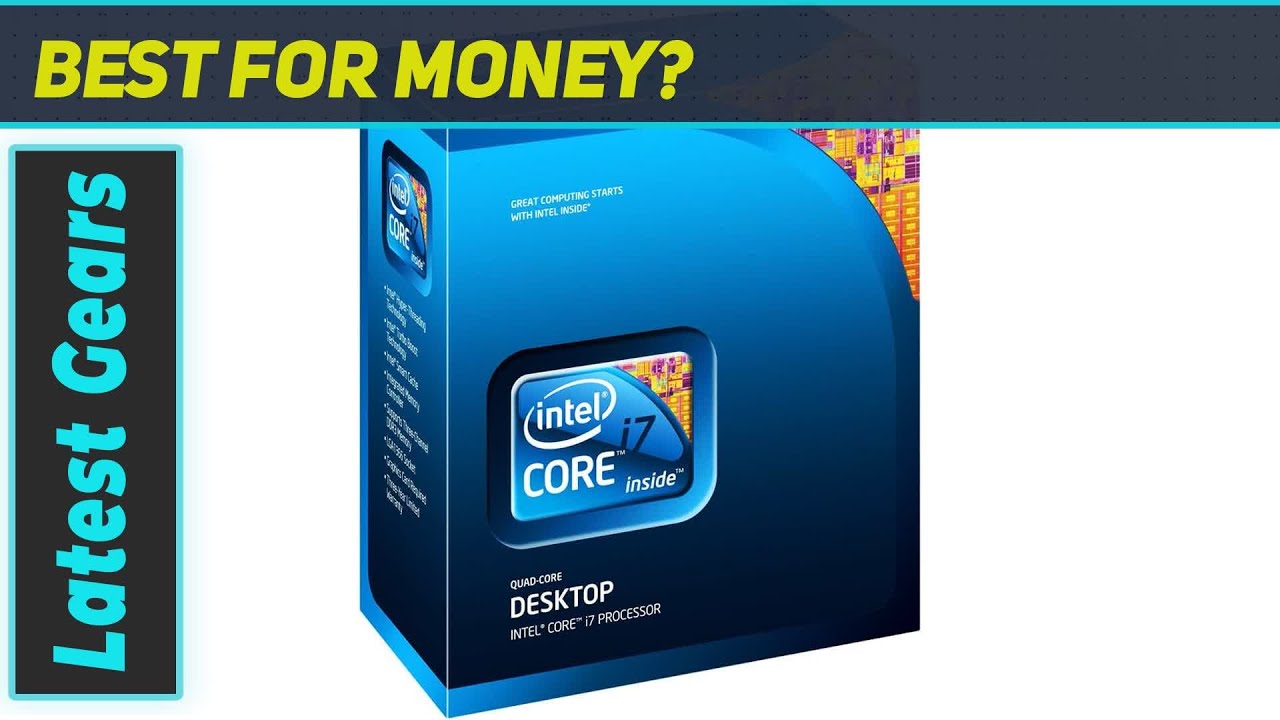 Unleash Incredible Performance with Intel Core i7-870 Processor!