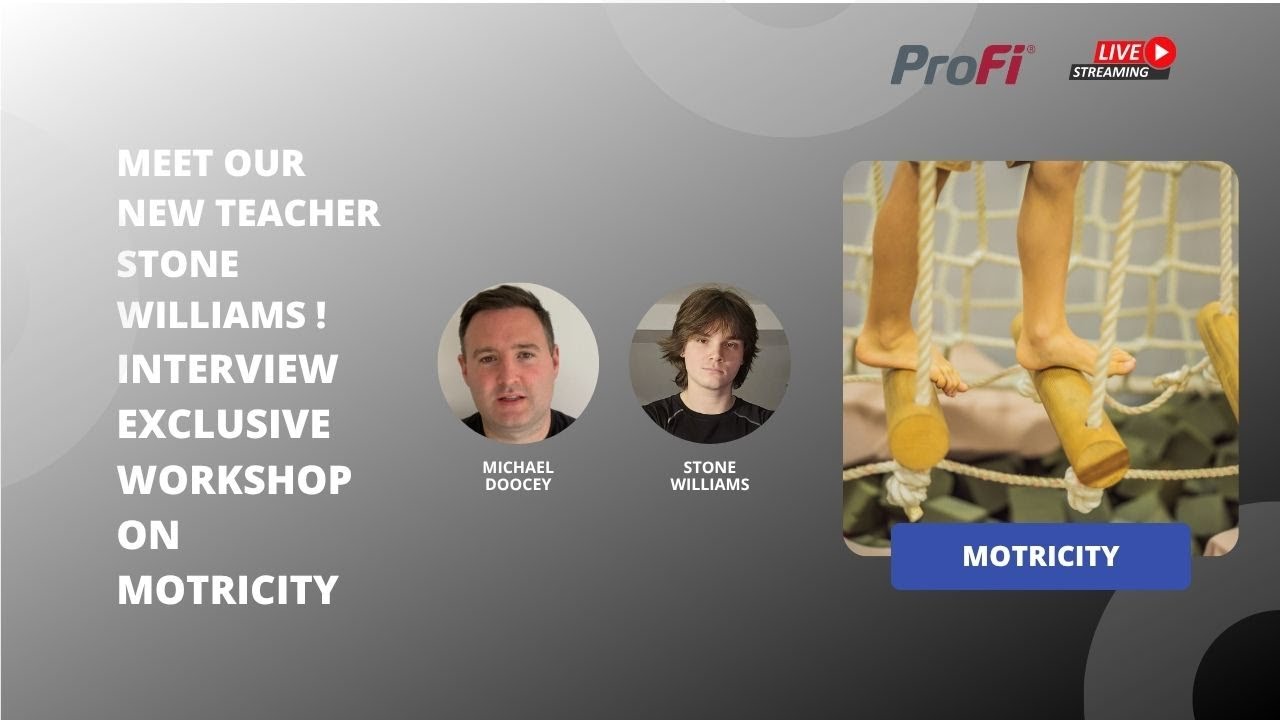 Meet Our New Teacher – Stone Williams | Interview & Exclusive Workshop on Motricity 🔍💪