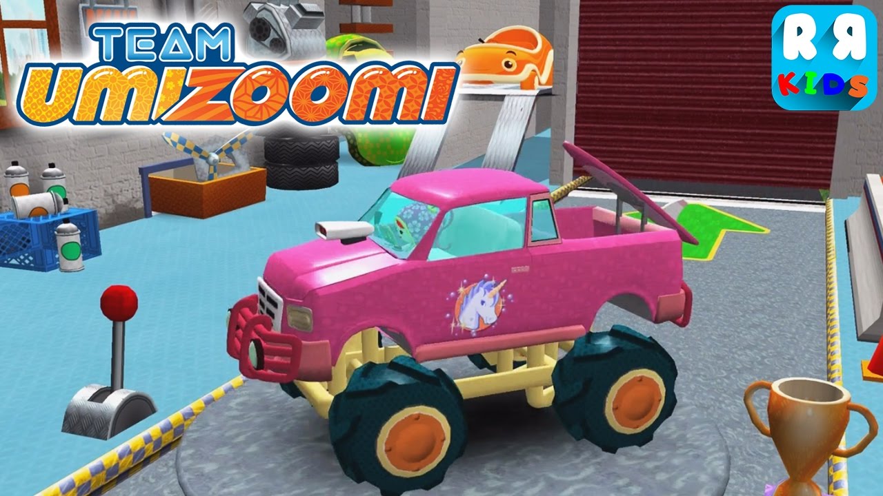 Team Umizoomi: Math Racer - Best Apps for Kids | Pinky Truck Part 22