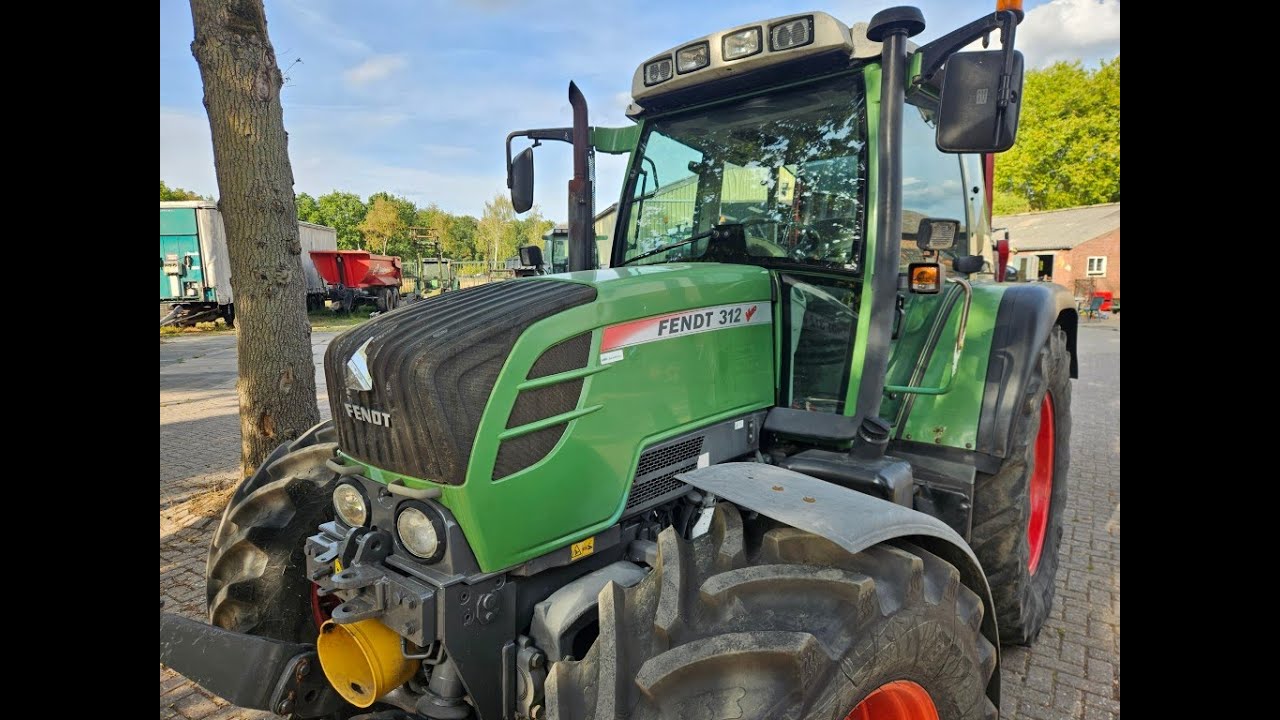 Fendt 312 Vario For sale. WWW.ROBLUIJKX.NL