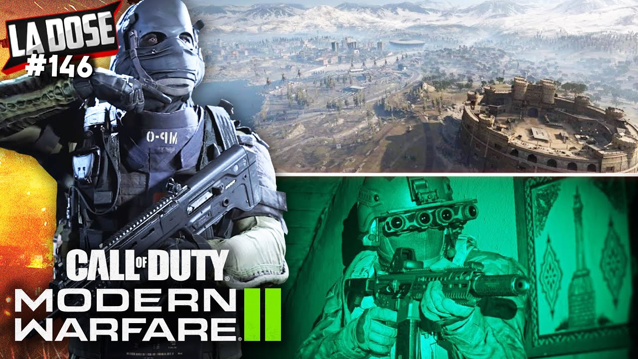 MODERN WARFARE II: TEASING, WARZONE 2 & VERDANSK ! (LA DOSE 