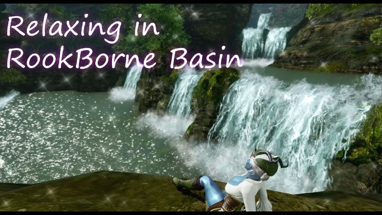 Relaxing In Rookborne Basin