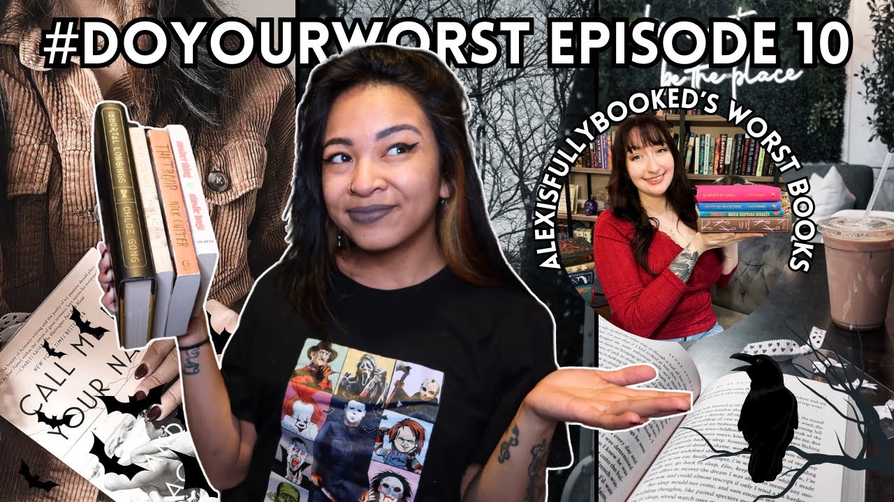 READING VLOG | #DOYOURWORST ep. 10 ft. @AlexisFullyBooked 🦇