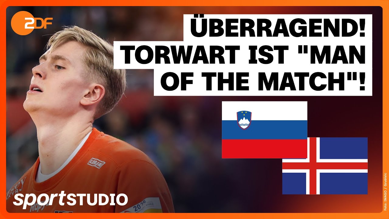 Slowenien – Island Highlights | Handball-WM 2025 | sportstudio