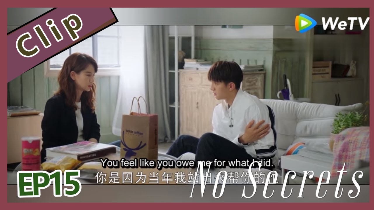No Secrets EP15 Although Jiang Xia was hurt,he doesn't forget have a contest with Zhang Xiao Yang