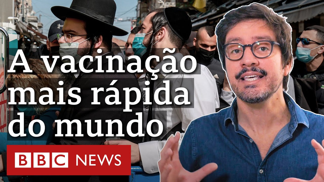 Como está a vida em Israel, que já vacinou metade da população
