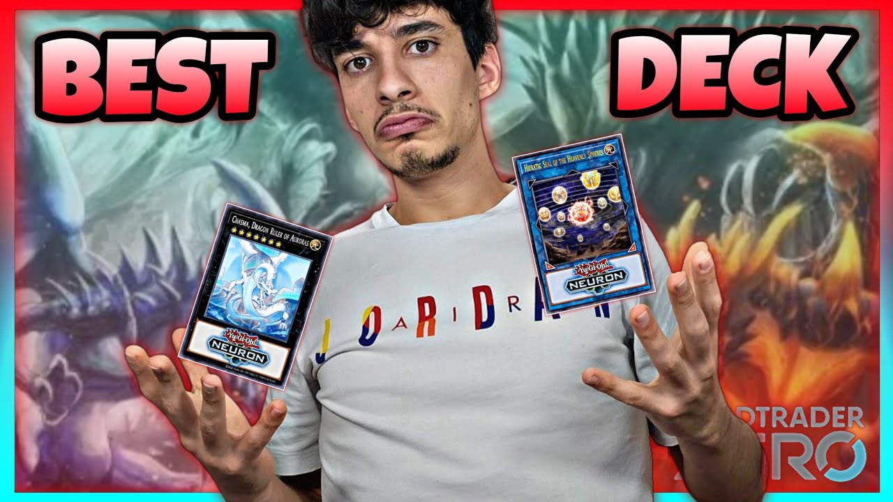 COSTRUISCO IL MIO DECK PREFERITO DELL'INFANZIA CON £50!! DRAGON RULER TENPAI!! [Yu-Gi-Oh! ITA]