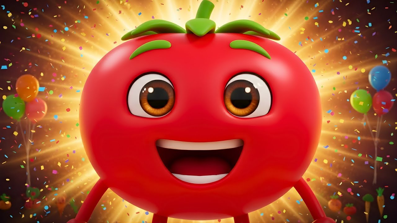 Gol Gol Tamatar & Friends – Superhit Hindi Nursery Rhymes for Kids (Big Compilation)
